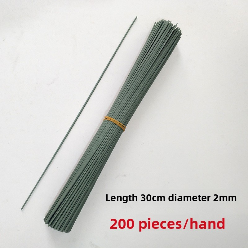 200 varillas planas de 30 cm