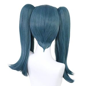 日本公主人声动画初音未来角色扮演假发Peluca合成动画耐热假发