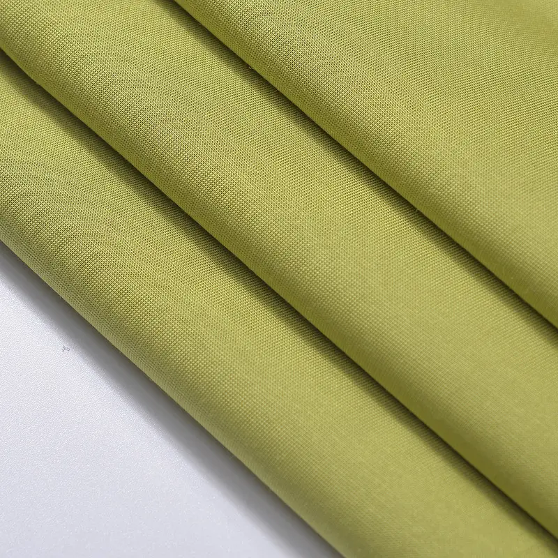 100% mercerized cotton single jersey fabric 150 gsm 170 cm width in stock cotton fabric for T-shirt