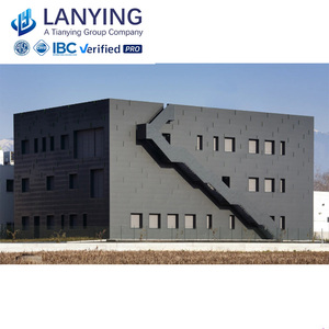 <strong>Architectural</strong> Design of Industrial Workshop Warehouse Office Building in Modern Steel Frame Structure Company - Product Image 4