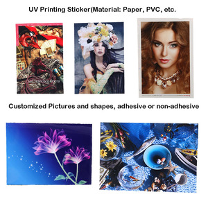 Pegatinas de diseño único, etiquetas impresas a prueba de arañazos, código QR, coloridas, antifalsas - Product Image 5