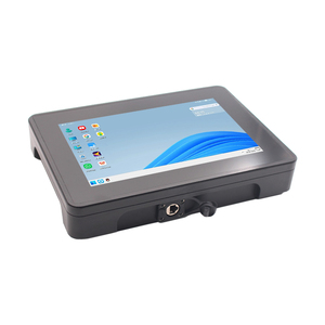 10 Pulgadas Totalmente Aluminio Caja Resistente Android Touch Tablet POE Entrada IP66 Impermeable Industrial Linux Tablet PC - Product Image 1
