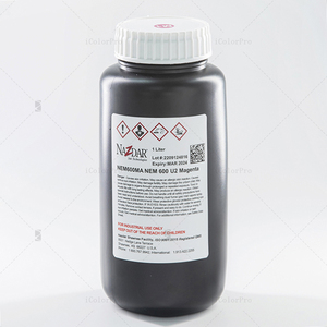 柯尼卡美能达1024i打印头室外标牌耐用的Nazdar Nem600紫外线固化印刷油墨