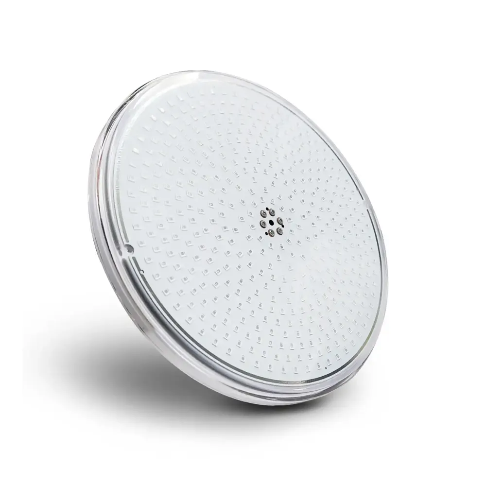 Lâmpada FIbropool PAR 56 Slim, 17 CM, 18 W, Branco Quente Aumenta o Ambiente da sua Piscina com luzes LED
