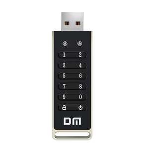 Verschlüsse ltes USB-Flash-Laufwerk 32G/64G USB 3.2 Flash U-Laufwerk mit numerischem Tastatur kennwort - Product Image 1