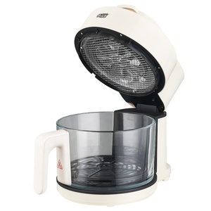 Friteuse à air intelligente Ménage Verre transparent Fenêtre visuelle Huile Sans fumée Ailes de poulet frites Friteuse à air Four grille-pain OEM - Product Image 3