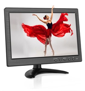 Monitor a color LCD de pantalla ancha de 10,1 pulgadas, 1024x600, monitor de pantalla inversa con indicador LED de 10 pulgadas con entrada de Audio USB AV VGAHDMI - Product Image 2