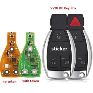 10pcs/lot Original XHORSE VVDI BE Smart <strong>Key</strong> V3.1 PCB Remote Chip Improved Version 315/433MHz Can MB BGA Token for Benz - Product Image 2