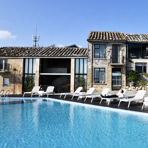 جديد في الهواء الطلق شاطئ السباحة بركة ، 4 التروس قابل للتعديل كرسي في الهواء الطلق استجوابي الشاطئ مجموعة - Product Image 2