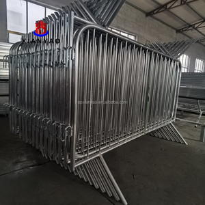 Bán buôn có thể tháo rời pháp kiểm soát đám đông chướng ngại vật Road buổi hòa nhạc thể thao sự kiện chướng ngại vật hàng rào Bảng điều chỉnh - Product Image 5