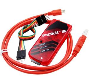 PICKIT 3 Programmierer Offline-Programmier simulation PIC Micro controller Chip Pickit3 Programmierer