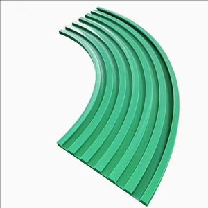 定制UHMWPE聚乙烯塑料滑槽导轨PE材料数控加工带切割加工服务 - Product Image 5