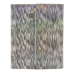 BSCI Factory Audit Office Supplies Petal Rainbow <strong>Color</strong> <strong>Notebook</strong> <strong>Note</strong> Book <strong>With</strong> Zipper for School Student Using - Product Image 6