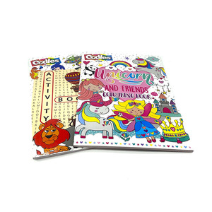 Custom <strong>Pattern</strong> Printing Colouring <strong>Book</strong>