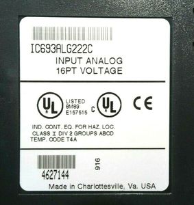 IC693ALG222C analógico con entrada IC693ALG222C