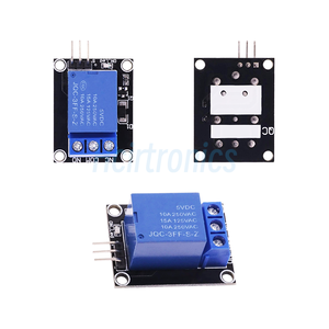 KY-019 5V Ein 1-Kanal-Relaismodul-Platinenabschirmung mit Optokoppler 1-Wege für Arduinos-Relais