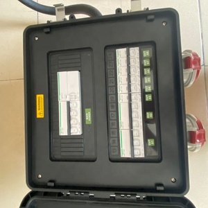 กล่องไฟ32A 63A/5Pin เปลือกพลาสติกแบบ3เฟสออกไปกล่องไฟ LEX สำหรับเสียงสด - Product Image 4