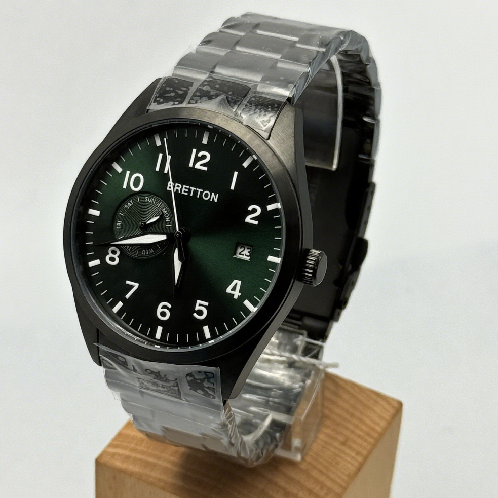 Black stainless steel
