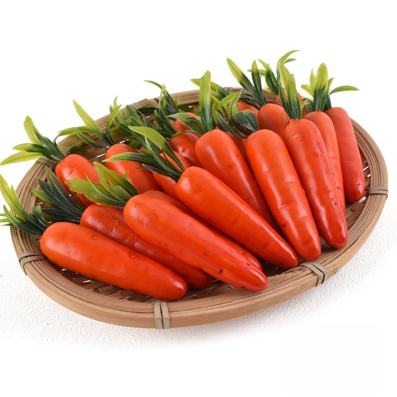 Foam Carrots