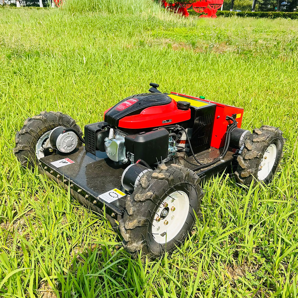 550mm Wheel Remote Lawn Mower