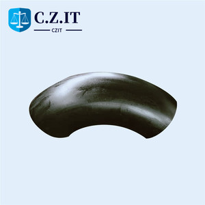 ASME b16.9 khuỷu tay thép carbon 6 "<span class=keywords><strong>sch20</strong></span> sa234 wpb <span class=keywords><strong>CS</strong></span> khuỷu tay 90 độ. - Product Image 1