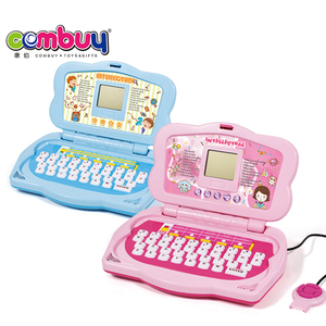 Macchina di apprendimento intelligente educativo inglese del computer portatile del giocattolo del computer con il mouse