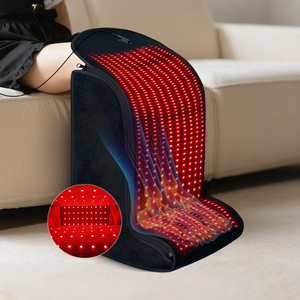 Fabrika doğrudan satış kırmızı ışık büyük ayak koruyucu kızılötesi ışık tedavisi terapi bacaklar ayak bileği için 4 modları ayarlanabilir oluşan - Product Image 1
