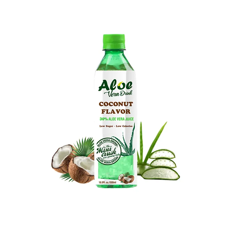 Nước Ép Trái Cây Aloe Vera Tự Nhiên 500Ml