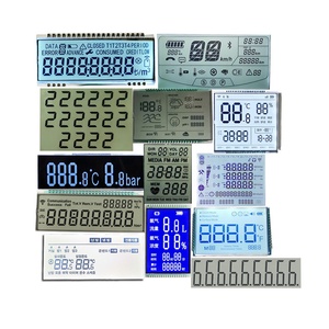 Modulo display LCD monocromatico a 7 segmenti TN/ HTN/ STN/ FSTN per piccoli schermi LCD all'ingrosso
