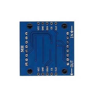 MAX7219 8x8 Dot Matrix LED Display DIY Kit 5V MCU Control Componentes electrónicos para Arduino/Raspberry Pi