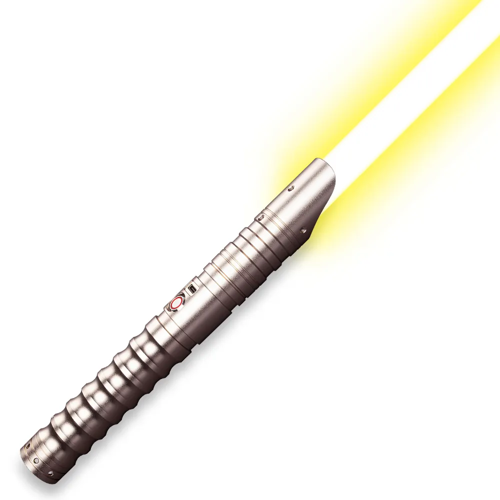 Sabre de luz popular para metal, espada laser Hilt, sabre de luz mutável em cores infinitas e balanço suave