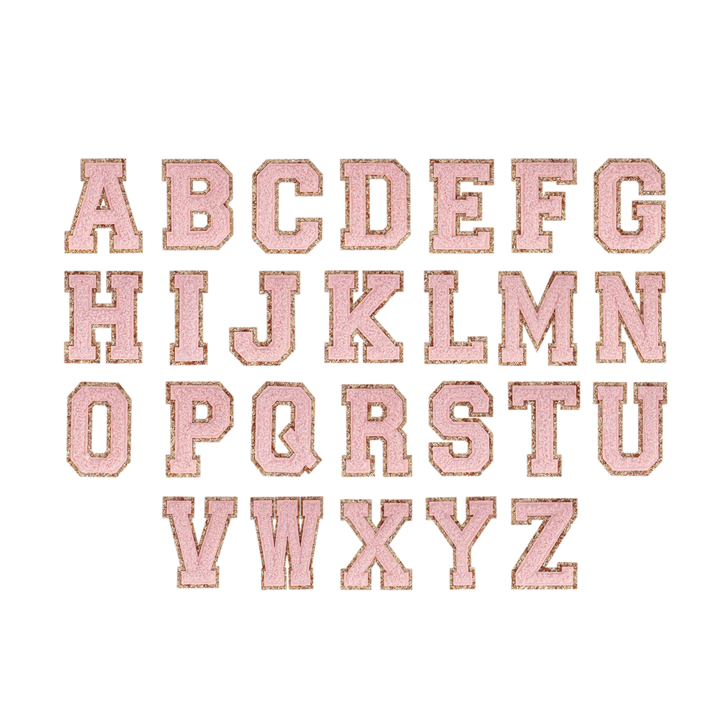 แพทช์สีชมพู (A-Z)