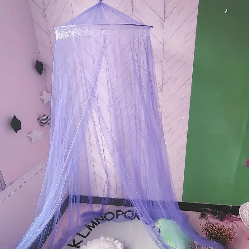 Purple Mosquito Net
