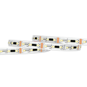 UL listelenen IP20 su geçirmez dijital 12V 60leds DMX512 UCS512G6 IC RGBTW akıllı LED piksel bant Led şeritler için aydınlatma dekorasyon - Product Image 3