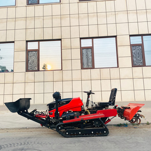 Good Quality 25HP 35HP Crawler <strong>Tractor</strong> with Rotary Tiller China Crawler <strong>Tractor</strong> Farm Agricultural Multi <strong>Functional</strong>. - Product Image 2