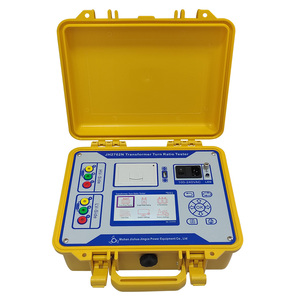 หม้อแปลงไฟฟ้าสามเฟส JH2702N ทดสอบอัตราส่วนการหมุนของภาษาอังกฤษ/สเปน/รัสเซีย CT HV PT เครื่องทดสอบแบบกลุ่มสำหรับการทดสอบอุปกรณ์ - Product Image 1