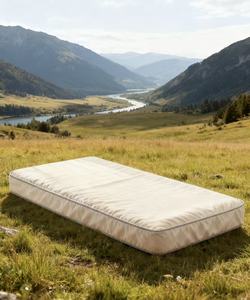 ที่นอนไฟเบอร์สำหรับขับรถในตัวเองพับได้และประหยัดพื้นที่สะดวกสบายและเงียบแผ่นรองนอนสำหรับเดินทาง - Product Image 6