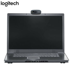 罗技 C270i 高清 720P 迷你网络摄像头内置麦克风 USB2.0 电脑摄像头