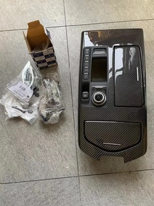Kontrol anahtarı toz geçirmez kapak merkezi kontrol vites paneli pano konsolu için Maserati Quattroporte iç kapak - Product Image 3
