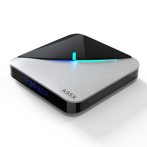 Alto rendimiento A95X F3 Air Amlogic S905X3 Quad-Core Cortex A55 Android Tv Box Quad Core Android 9,0 4K Wifi 2,4G/5G