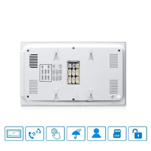 Color <strong>Video</strong> Door Phone <strong>Intercom</strong> <strong>System</strong> With Tuya APP for Villa Android/IOS Mobile Phone Remote Control - Product Image 3
