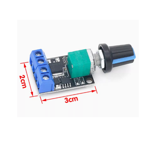 PWM DC Motor Drehzahl regler 5V-16V12V Drehzahl regler 10A Schalter funktion LED Dimm geschwindigkeit regel modul - Product Image 4