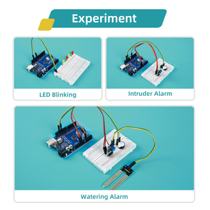 BXF Basic Starter Kit mit Verkaufs box für Schulkinder Pädagogisches Programmier kit Lernspiel zeug für Arduino uno r3