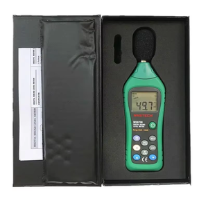 MASTECH ms6708 LCD âm thanh kỹ thuật số Decibel âm thanh mức độ tiếng ồn mét dB Meter đo logger Tester 30 db đến 130 dB - Product Image 6