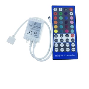 40 בקר Rgbw מרחוק בקר Rgbw עבור 3528 5050 rgbw rgbw light רצועה, DC12V-24V