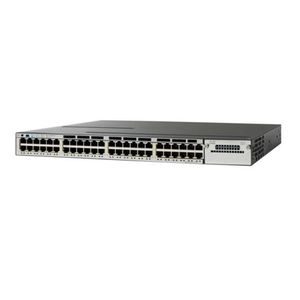 10G kapasiteli ve QoS fonksiyonlu 48 portlu WS-C3750X-48P-S Gigabit Ethernet ağ anahtarı - Product Image 2