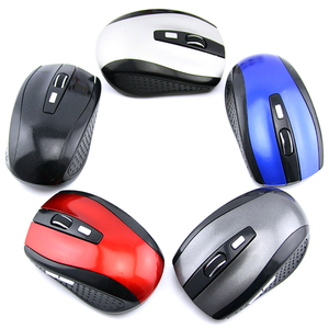 Logo personalizzato all'ingrosso 2.4ghz computer mini mouse USB wifi mouse wireless computer notebook mouse ottico per laptop - Product Image 2