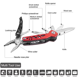 Hot Bán Xách Tay DIY Đa Chức Năng <span class=keywords><strong>Mini</strong></span> Công Cụ OEM Tùy Chỉnh Kết Hợp Gấp Kìm Và Tuốc Nơ Vít - Product Image 4