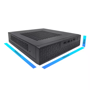 Precio de fábrica Mini computadora de escritorio 12th con interfaz RS232COM Computadora de Educación de control industrial integrada - Product Image 5
