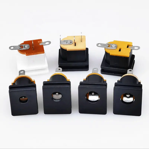 DC015電源ソケットDCジャック5.5-2.5-2.1MM 3V - 5V - 6V - 12V - 24V - 1A - 2A - 3A-4A-5ADCメスプラグPCBコネクタ - Product Image 3